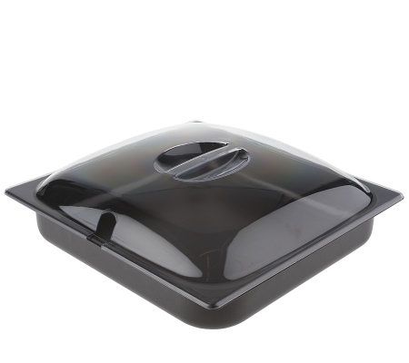 CooksEssentials 5qt Nonstick Buffet Insert with Lid - QVC.com