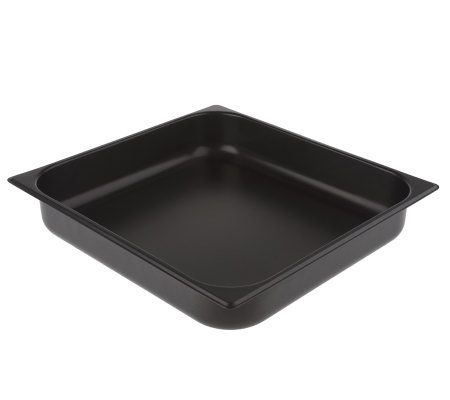 CooksEssentials 5qt Nonstick Buffet Insert with Lid - QVC.com