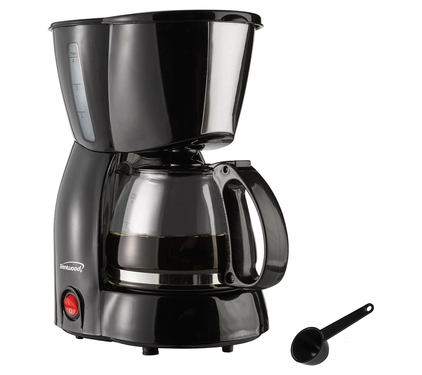 Brentwood 4-Cup Coffee Maker