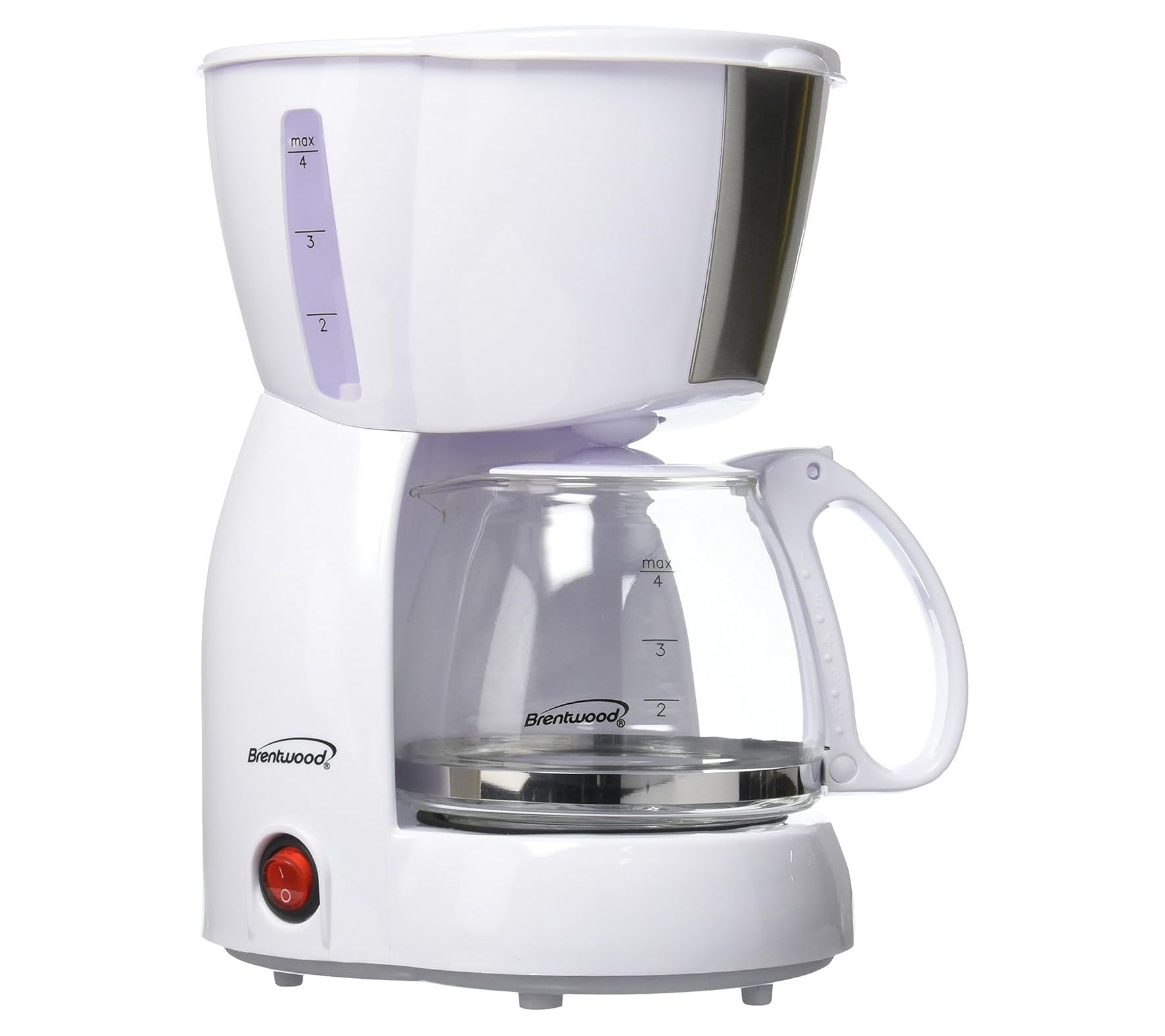 Brentwood 4-Cup Coffee Maker