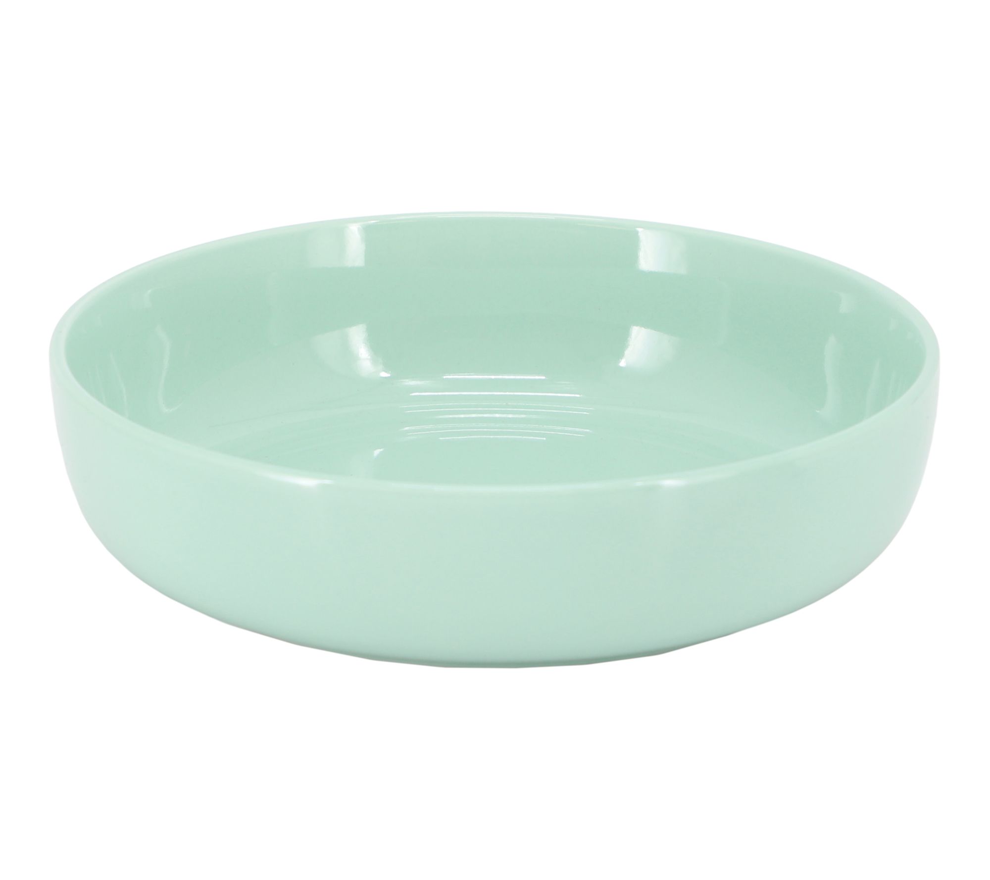 Elama Duncan 18 Piece Porcelain Dinnerware Set