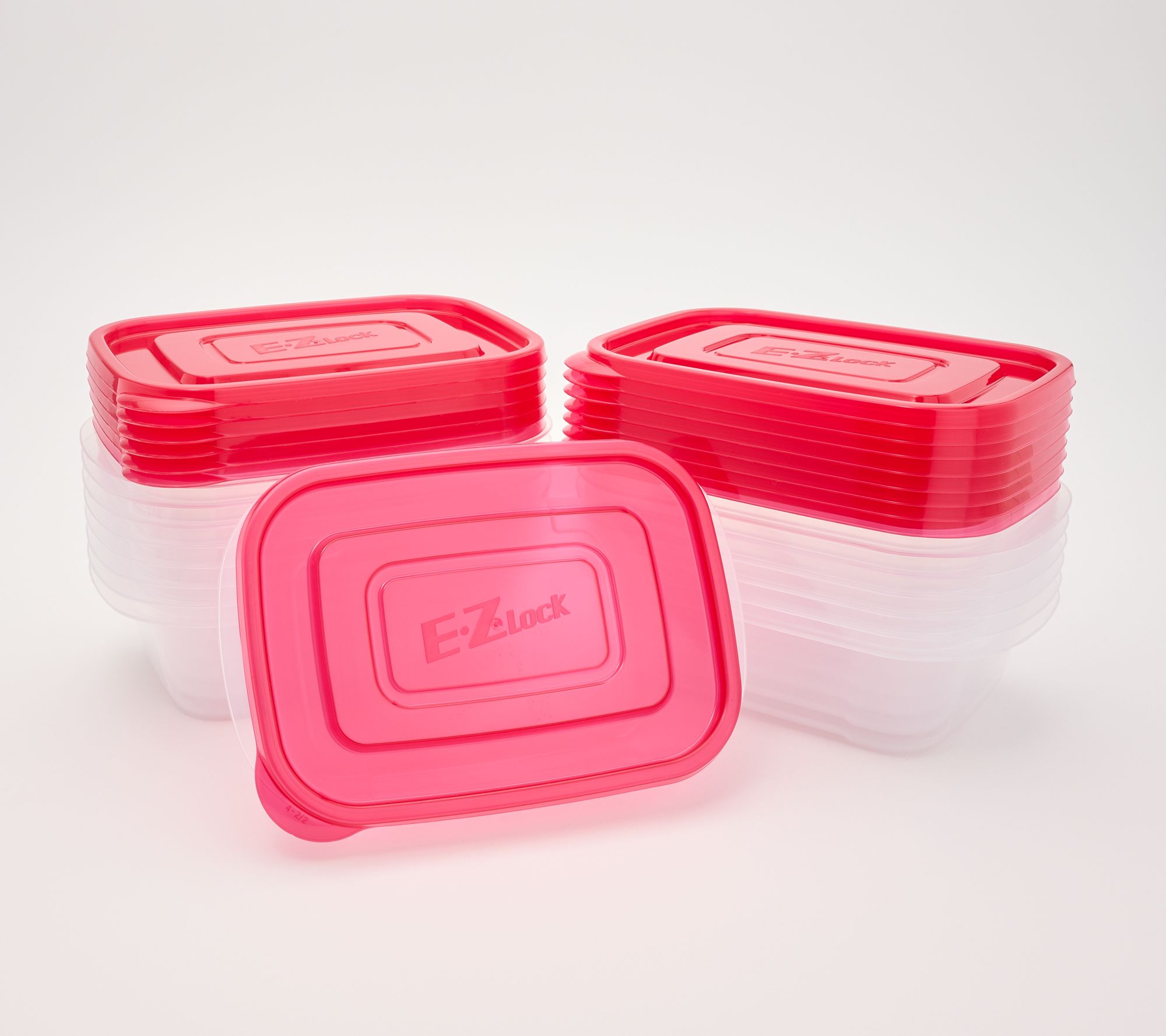 LocknLock E-Z Lock 15 Pc Rectangle Storage Set