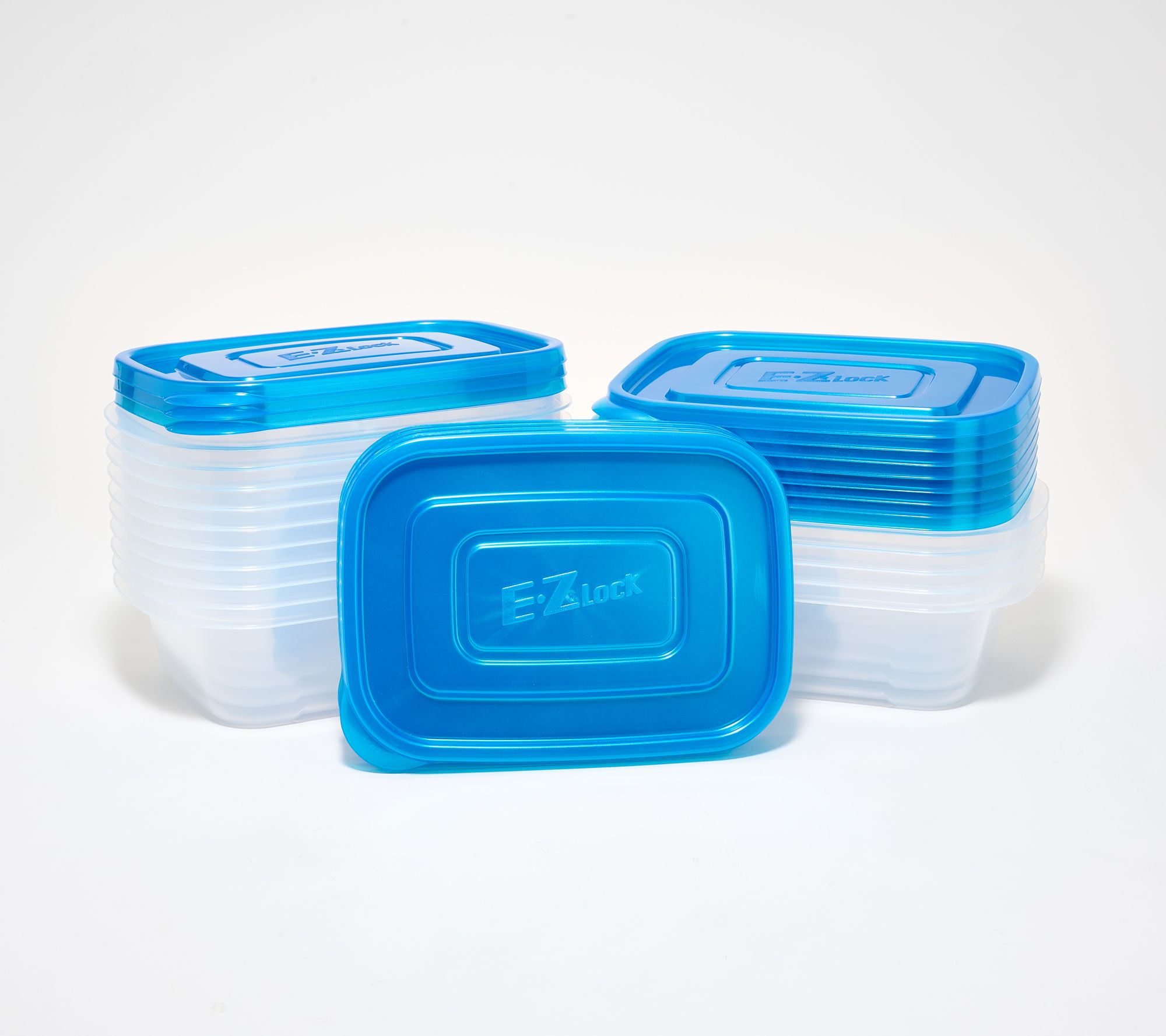 LocknLock E-Z Lock 15 Pc Rectangle Storage Set