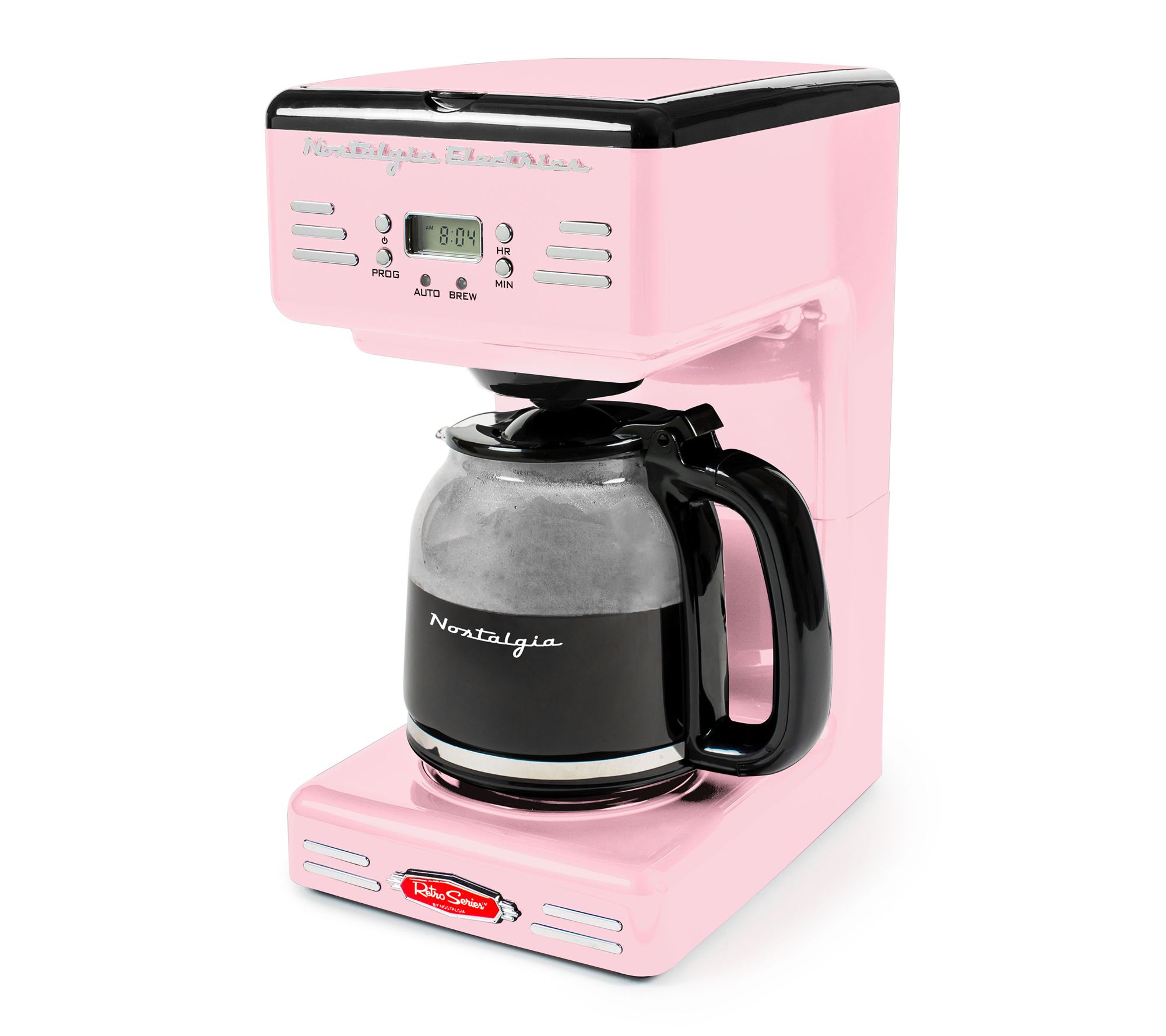 Nostalgia Retro 12-Cup Coffee Maker