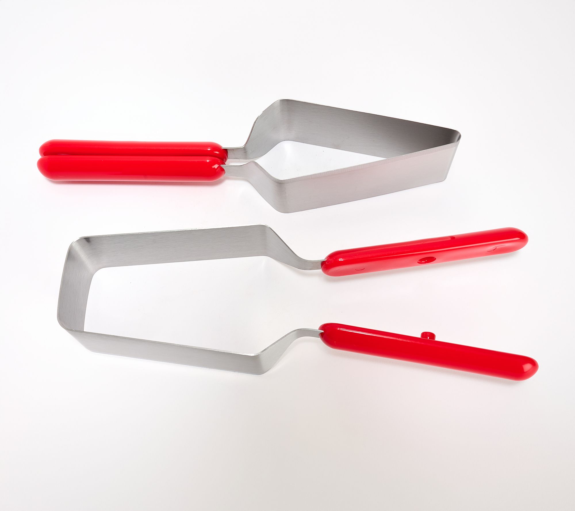 "As Is" Prepology Set of 2 Cut and Serve Tools