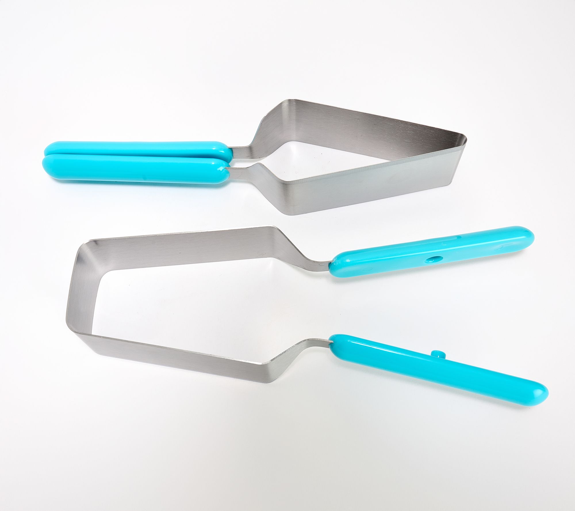 "As Is" Prepology Set of 2 Cut and Serve Tools