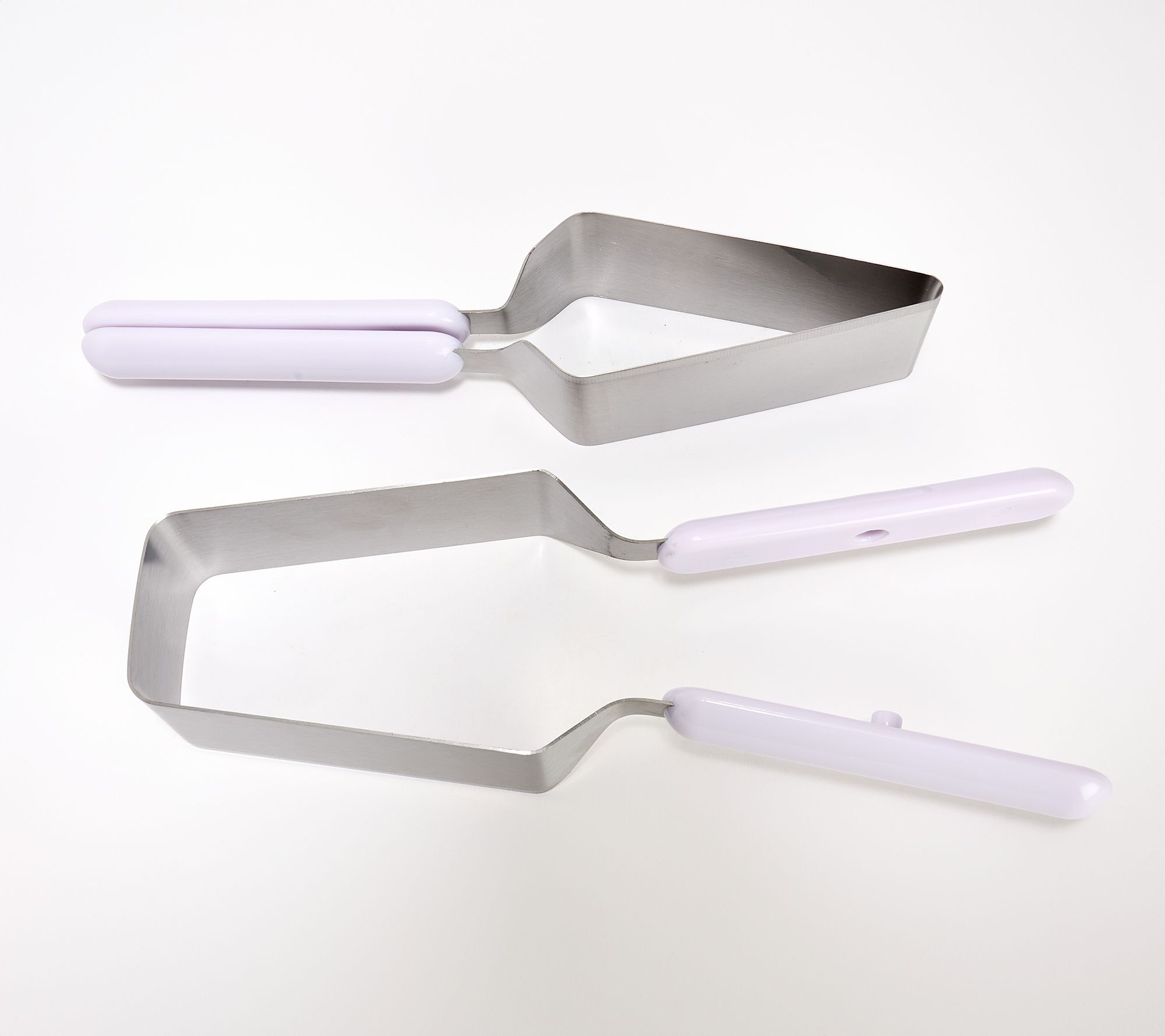 "As Is" Prepology Set of 2 Cut and Serve Tools