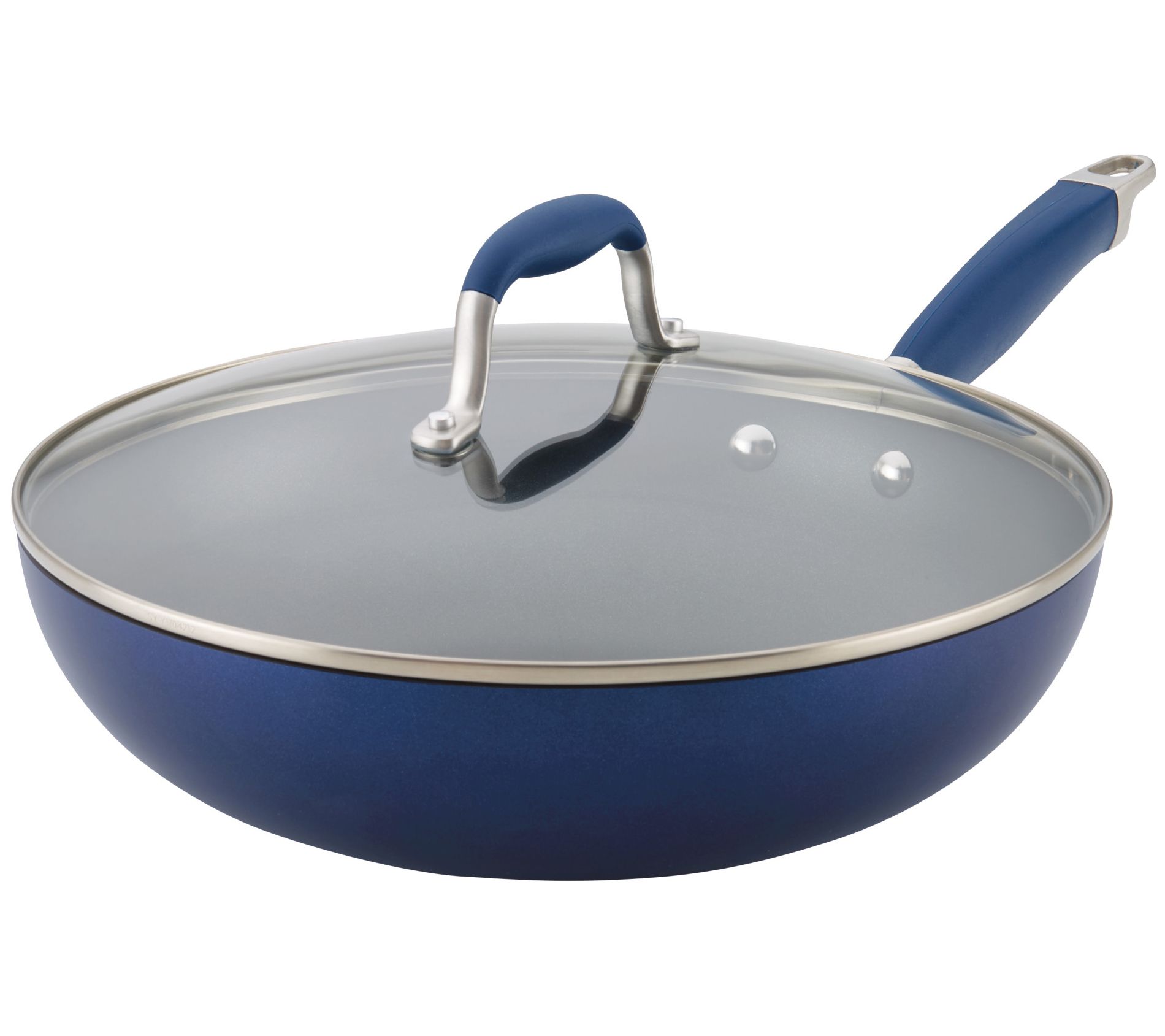 Anolon Advanced Home Hard-Anodized 12 Nonstick Stir Fry