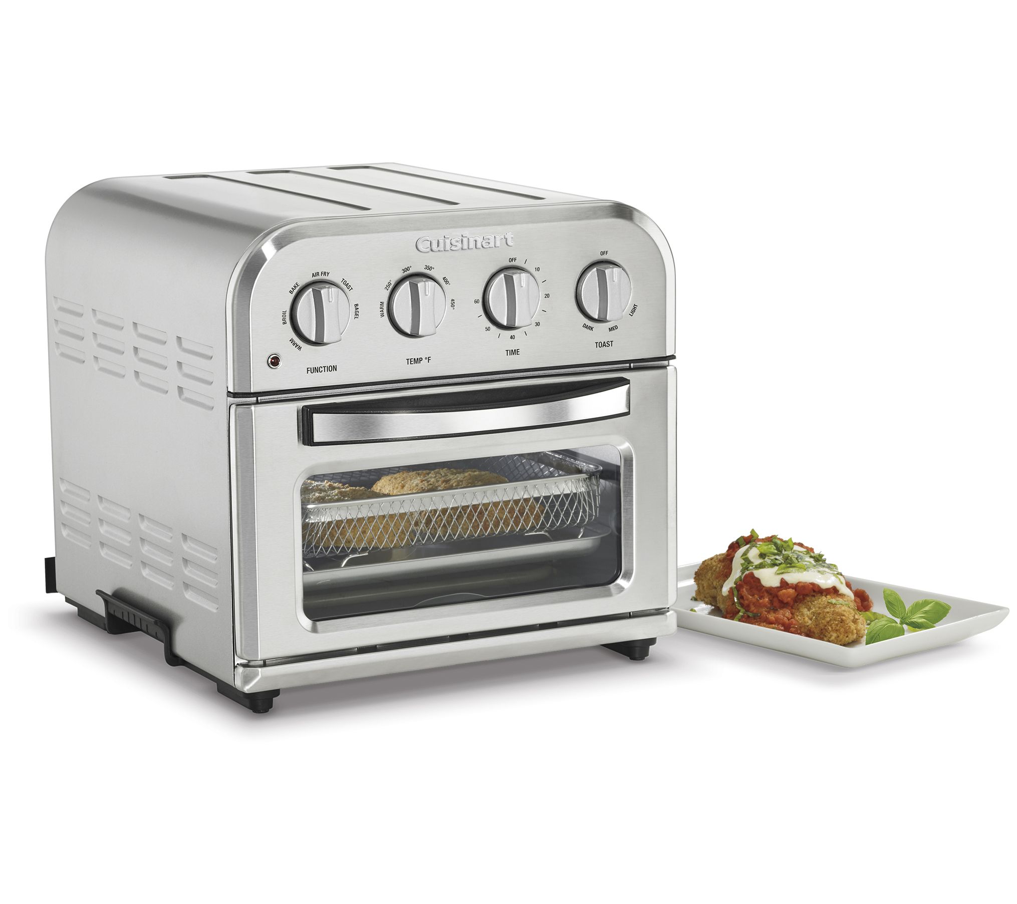 Cuisinart Mini Air Fryer Toaster Oven with Cake Pan on QVC 