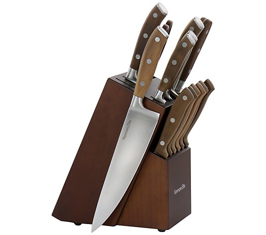 Kenmore Elite Cooke 14 Piece Stainless Steel Cutlery Set
