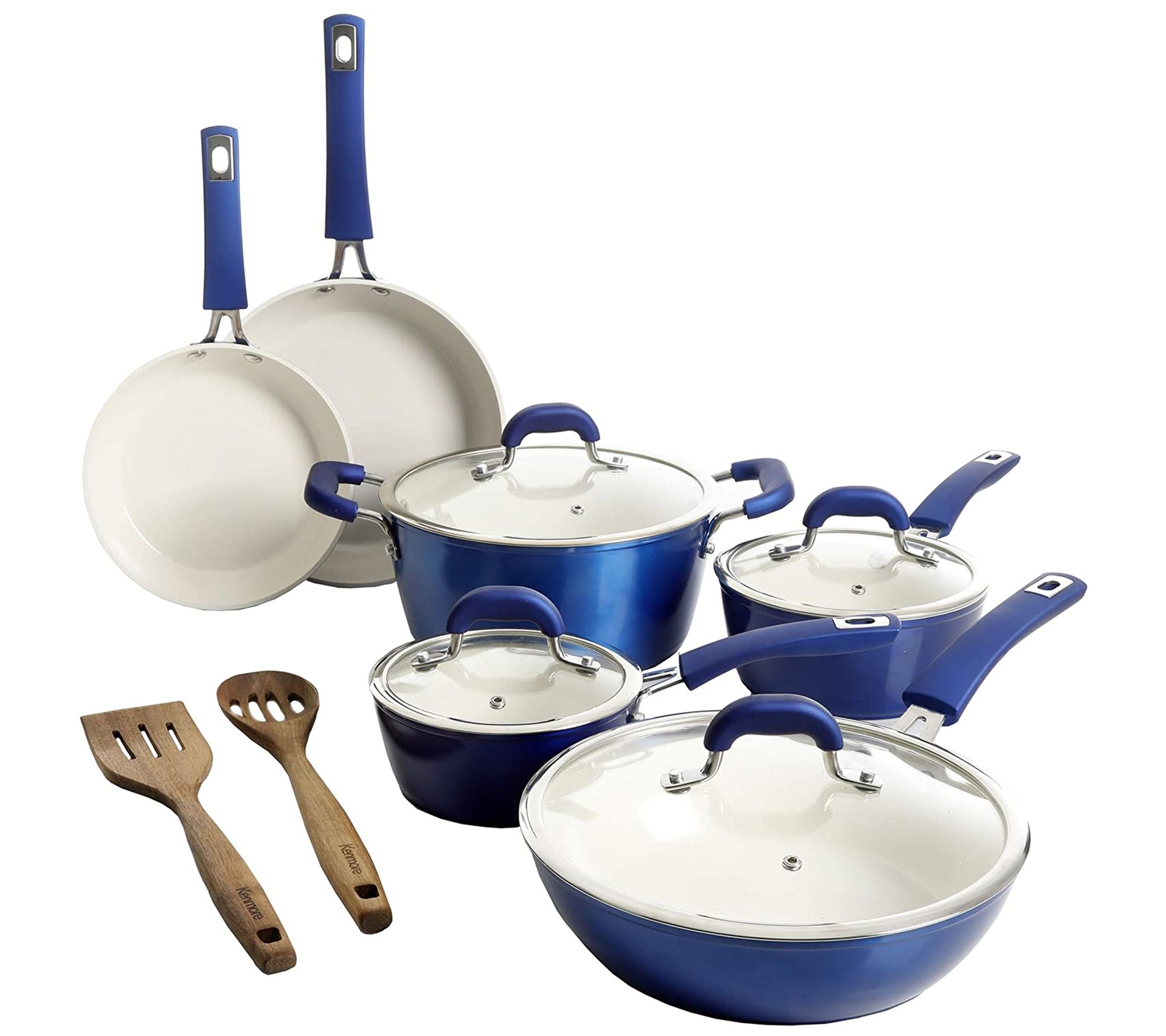 Kenmore Arlington Aluminum Ceramic Coated Cookware Set