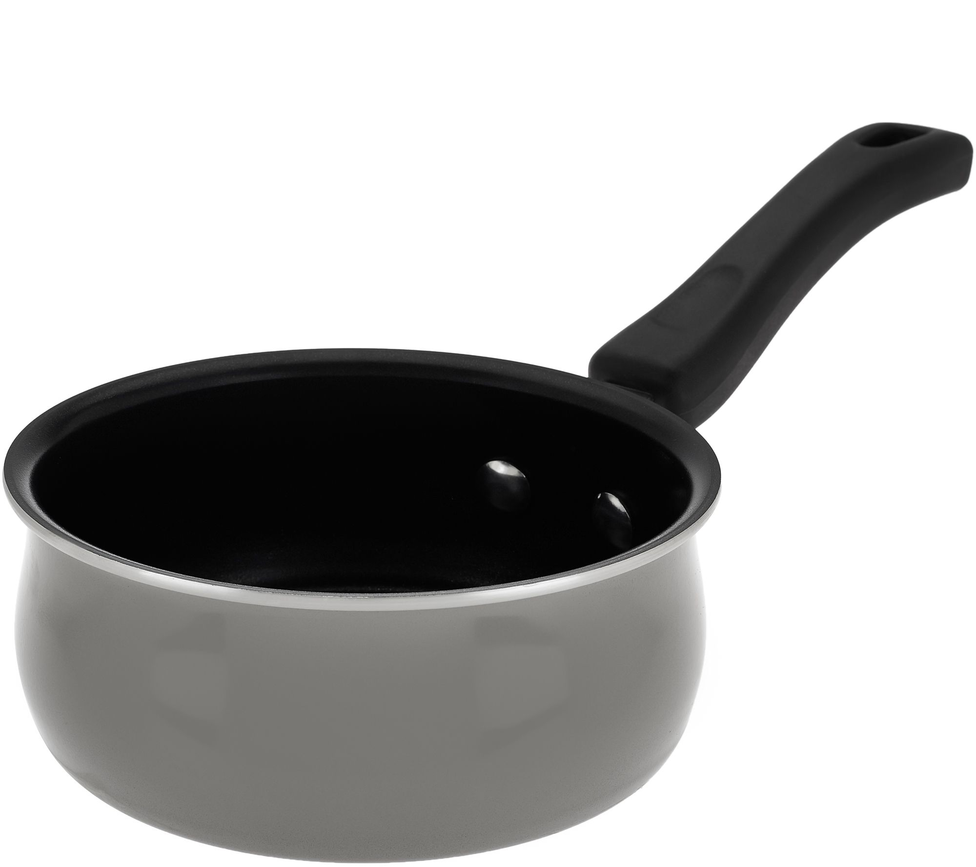 CooksEssentials 10-pc Porcelain Enamel Dishwasher Safe Cookware