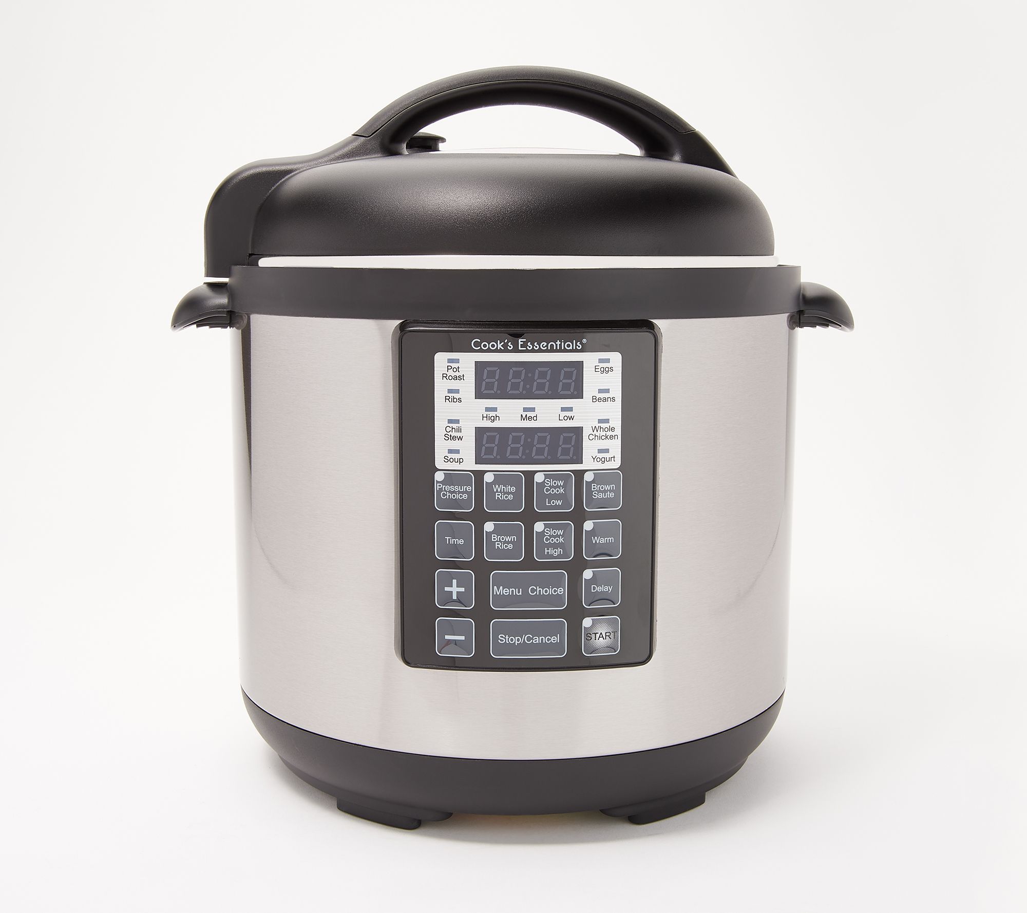 Pressure Cooker, 6 Qt, Stainless Steel - Professional Series