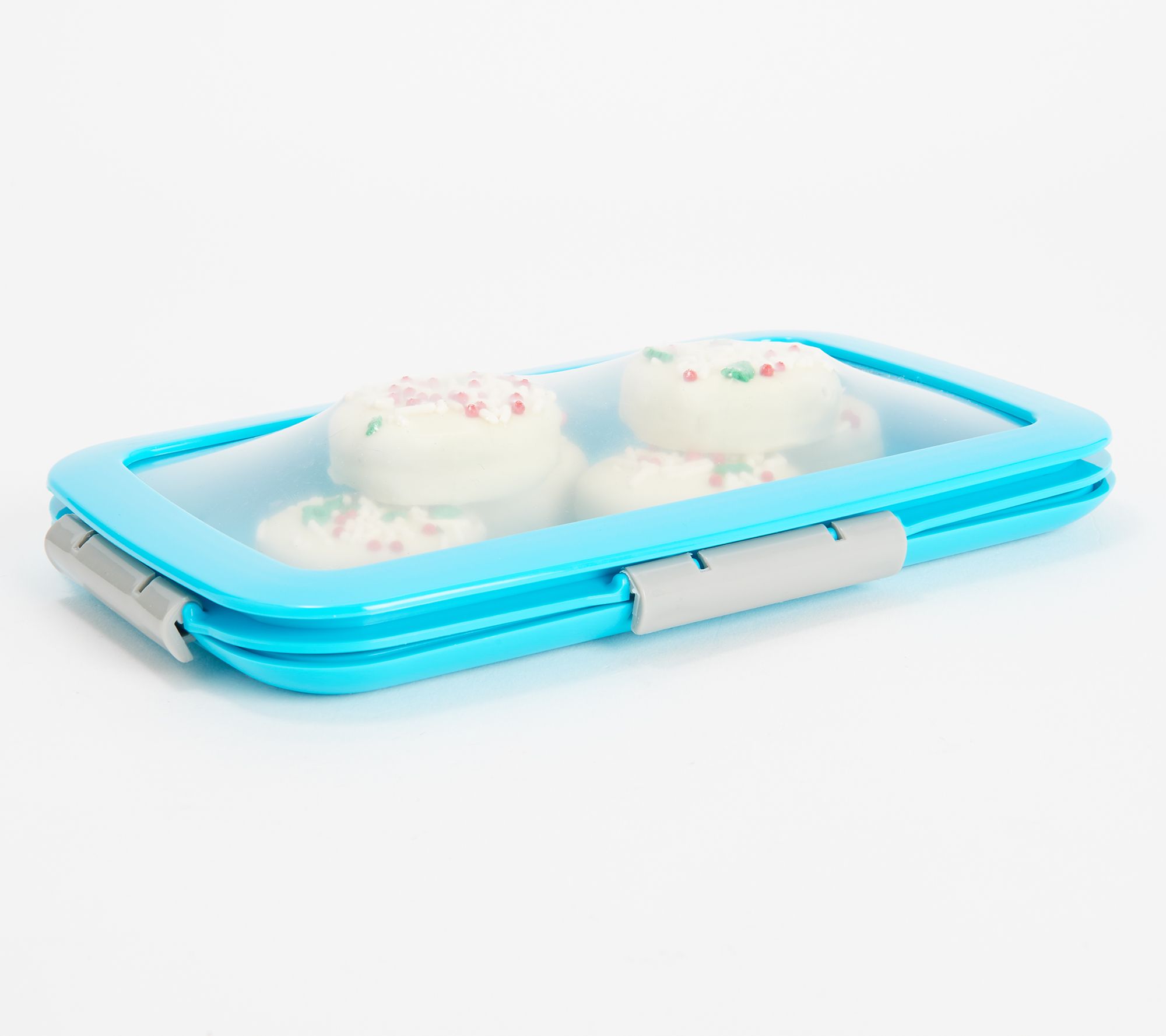 "As Is" Food Flex Set of 3 Flat Food Storage Containers