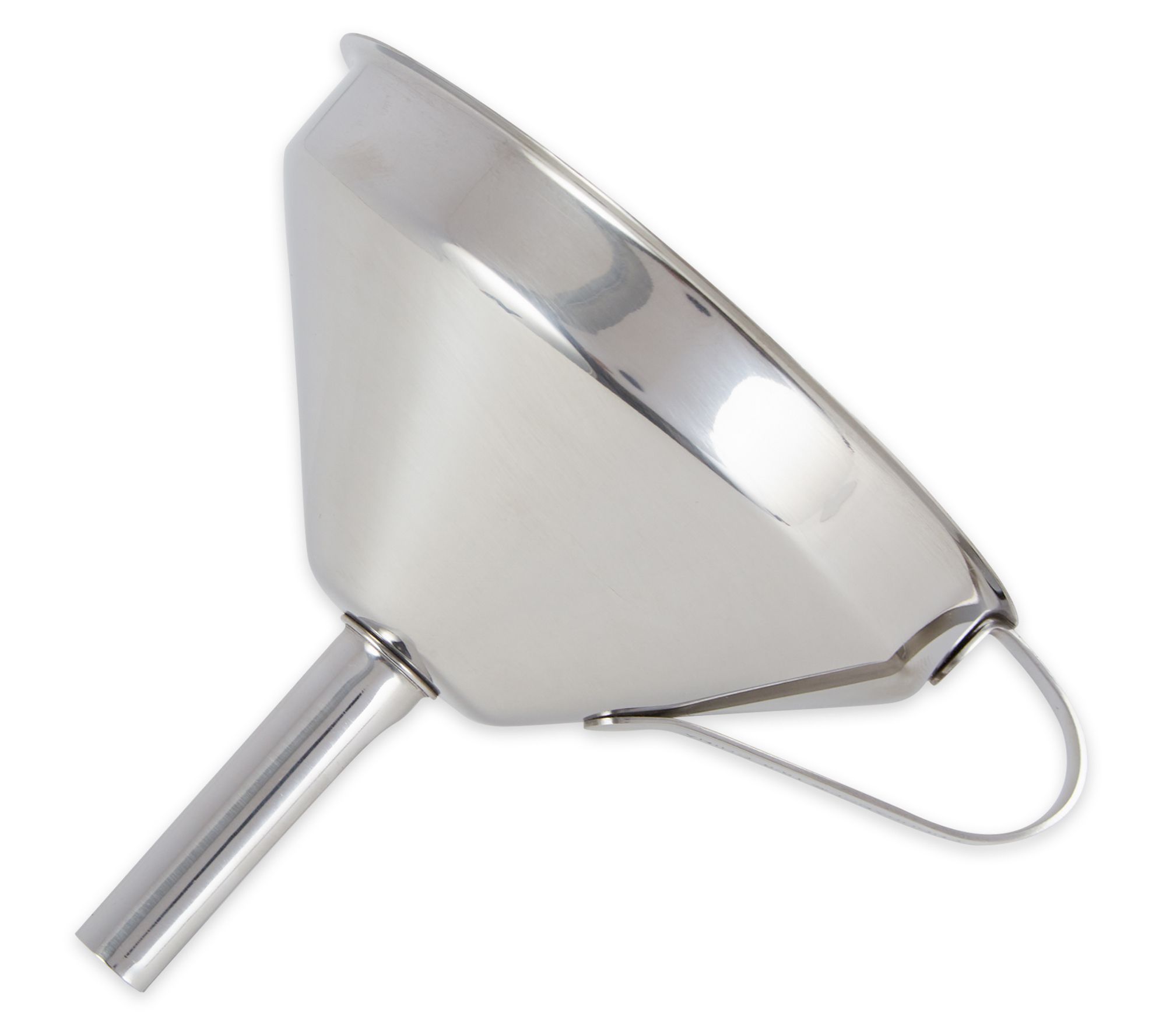 RSVP 4" Deluxe Funnel with Removable Filter