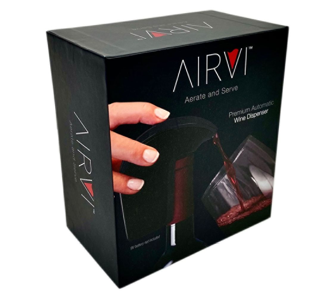 AirVi Automatic Wine Dispenser and Aerator Premium Gift Box