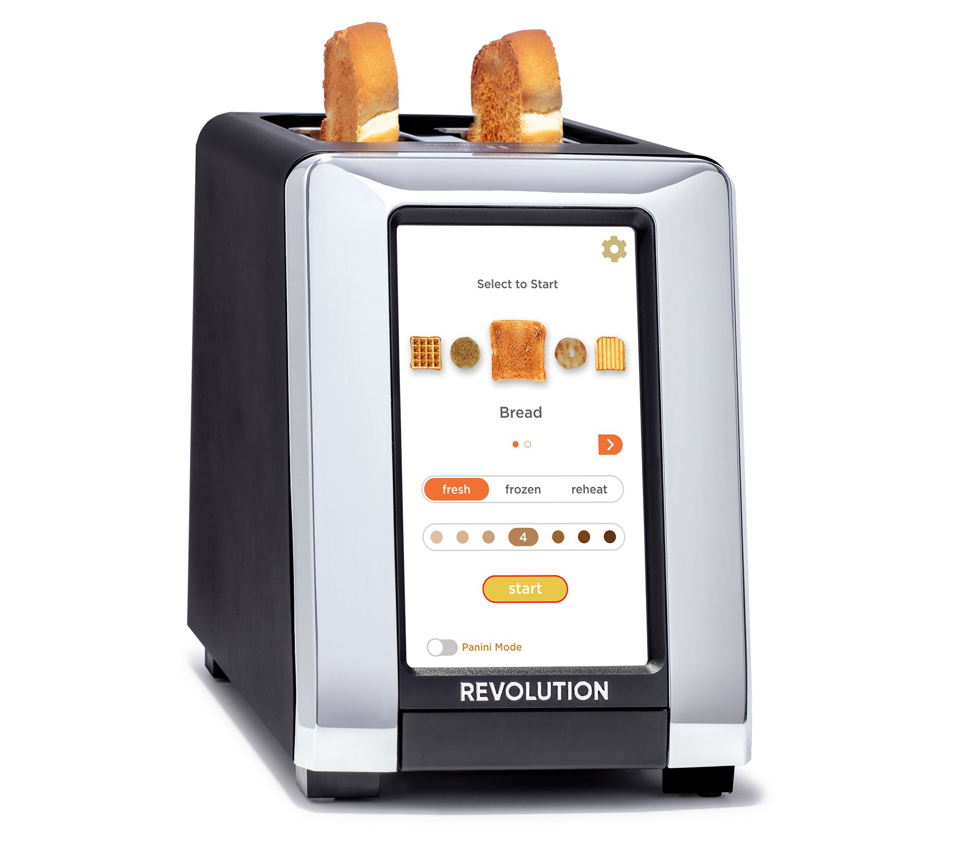 Revolution InstaGLO R180 Toaster  How to make breakfast, English