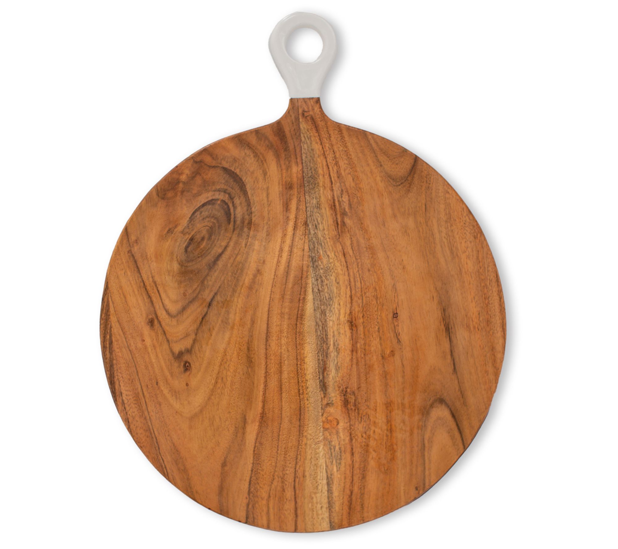 Mountain Woods Brown Hand Crafted LIVE EDGE Acacia Cutting Board, Charcuterie Board