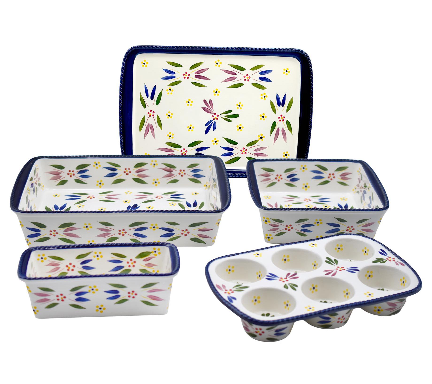 Temp-tations Old World 5-pc Essential Nestable Bakeware Set