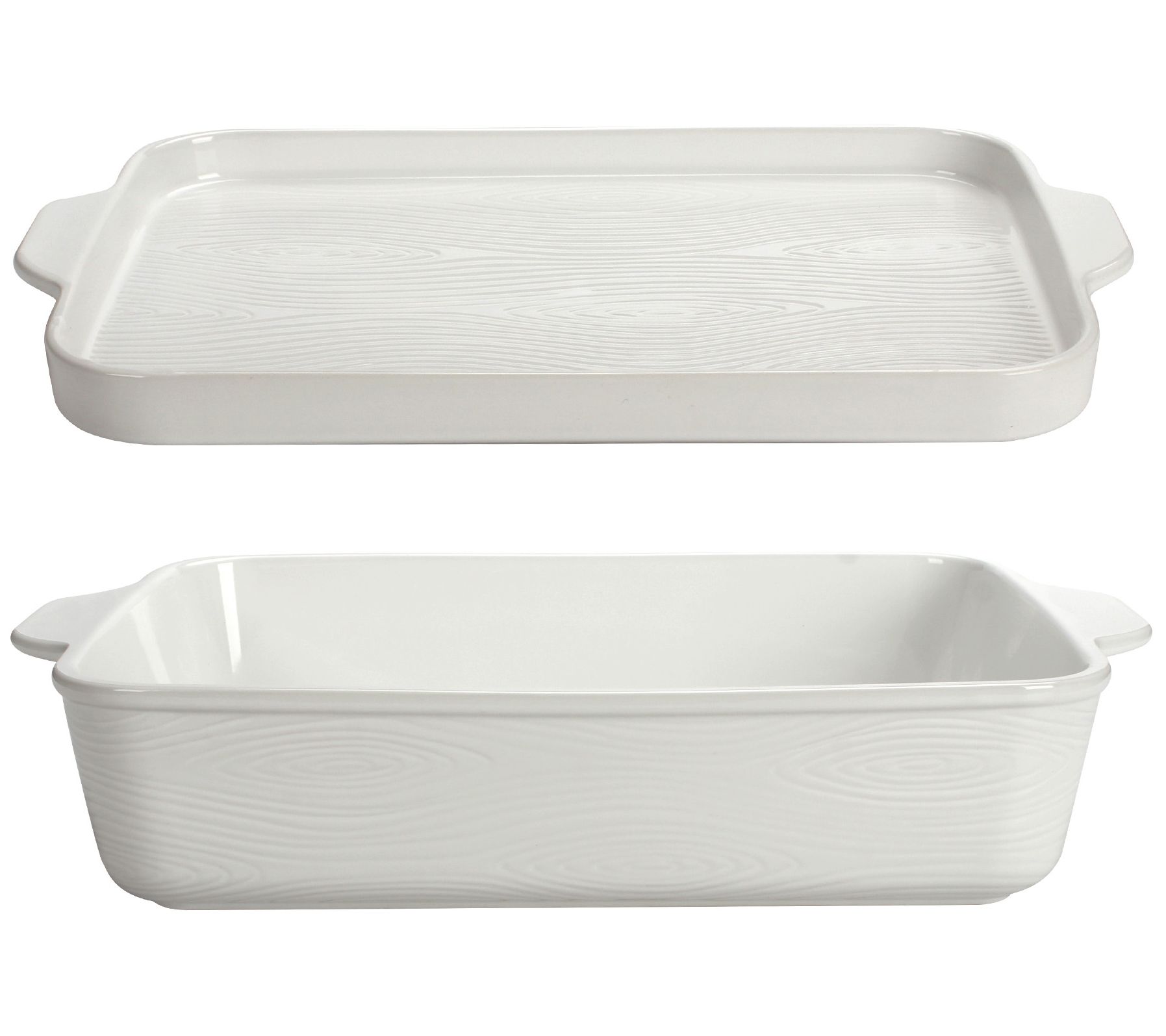 Temp-tations 13 x 9 inch Baker with Deep DishLid-it