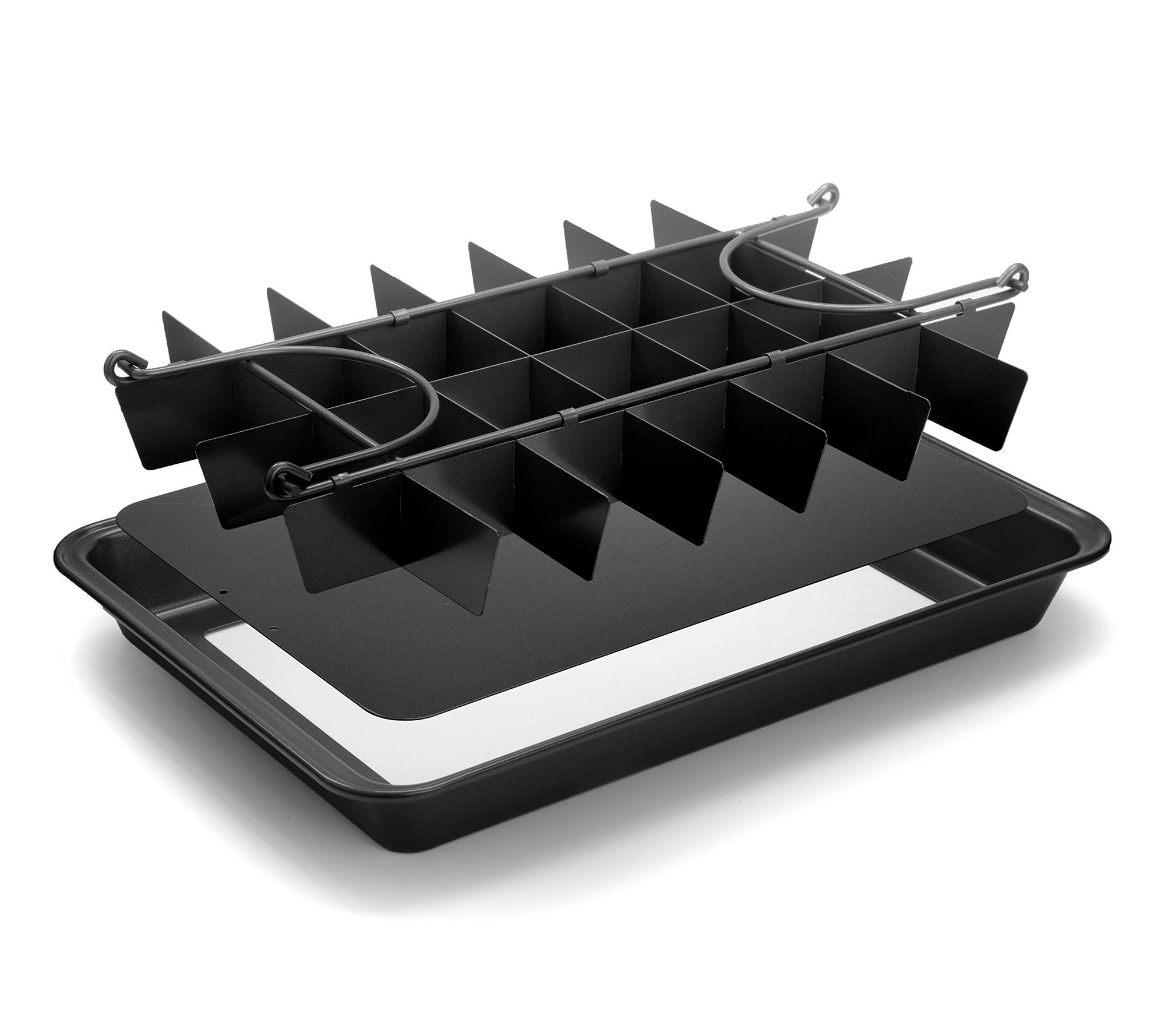 Elbee Home Professional Brownie Baking Pan