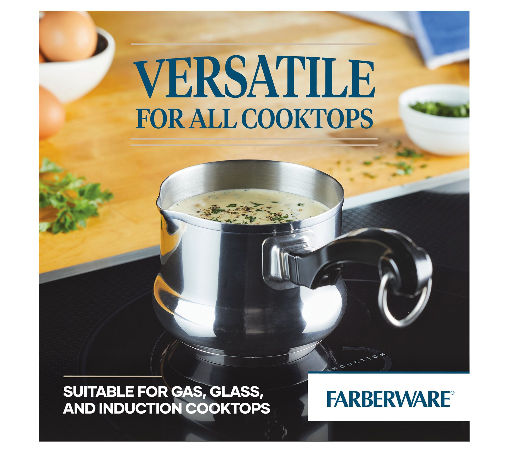 Farberware Classic Series Stainless Steel Warmer Melting Pot