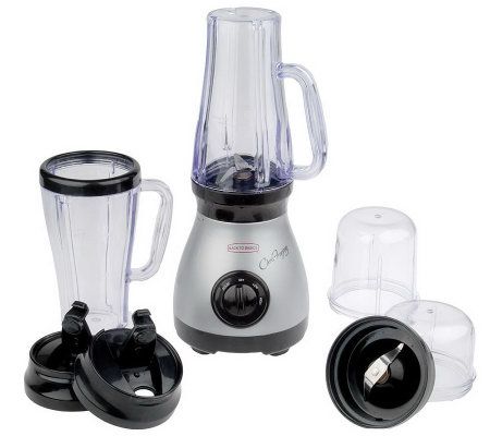 11 Piece Personal Blender, Small Portable Mixer, Easy to Use and