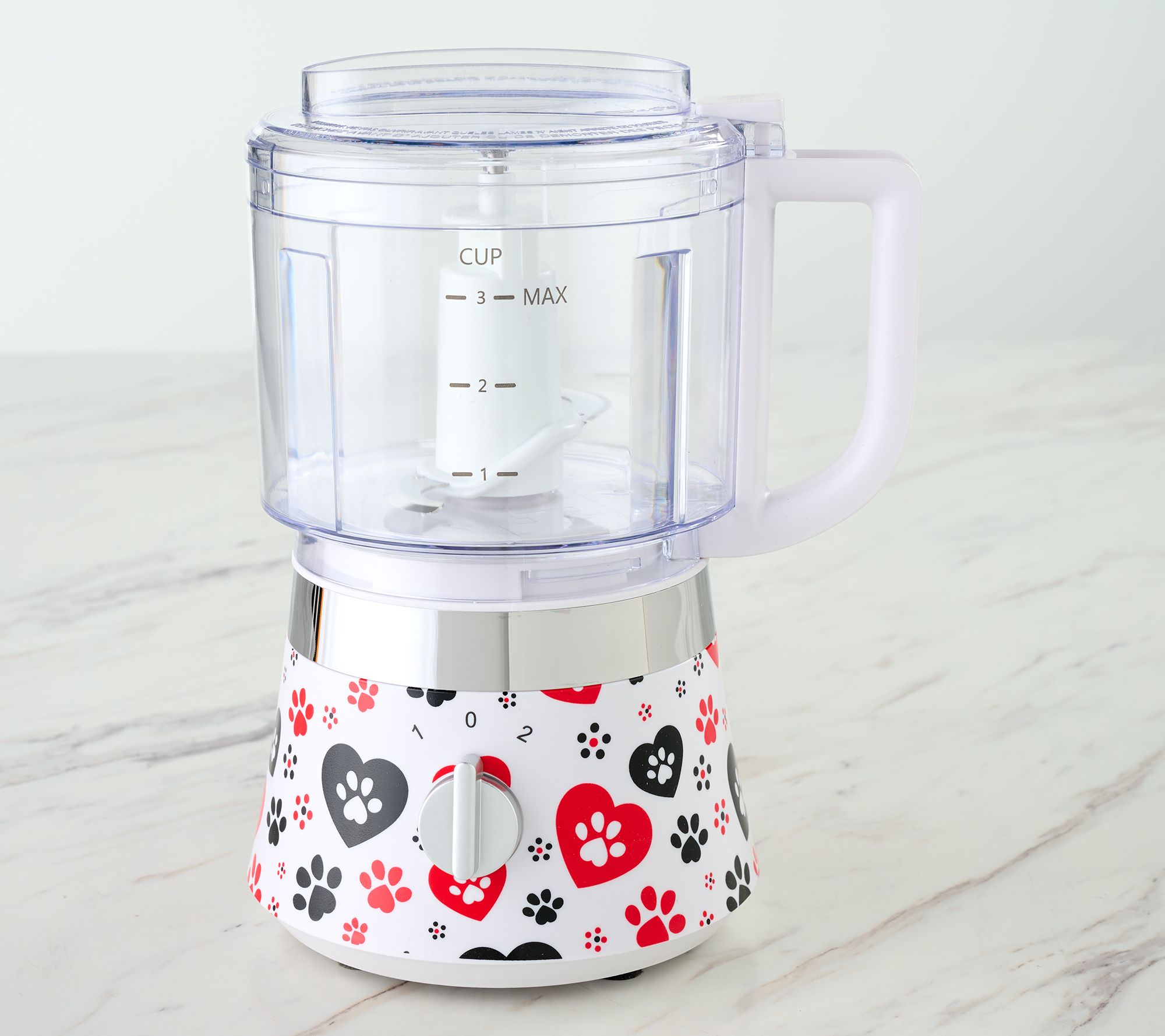 "As Is" Temp- tations 3-Cup Electric Chopper