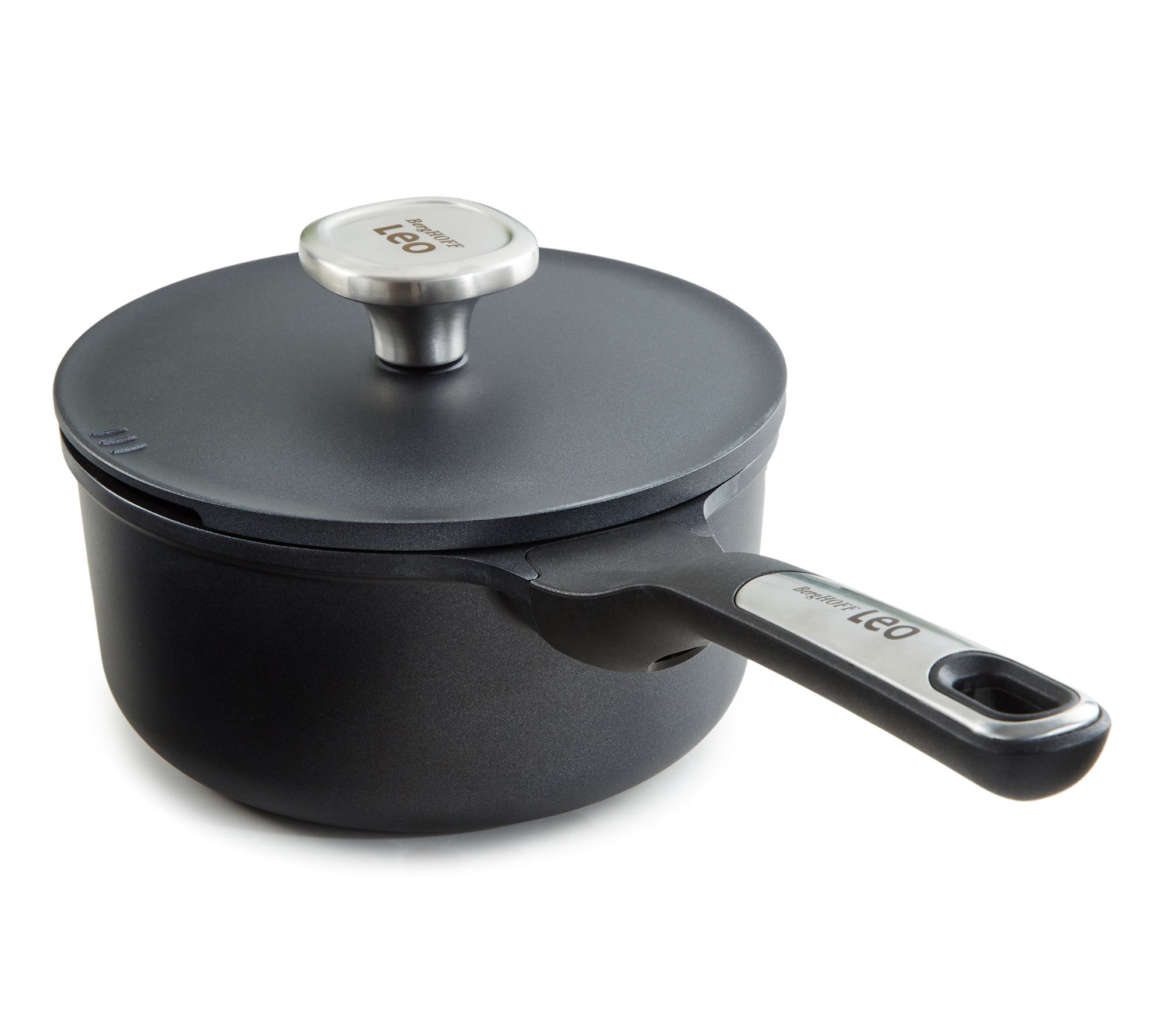 BergHOFF Phantom Nonstick Ceramic 7" Saucepan 2.1qt., Recycled