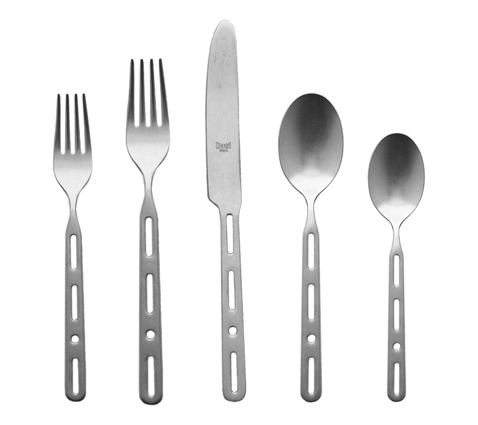 Mepra Officina Flatware Set - 5 Pieces