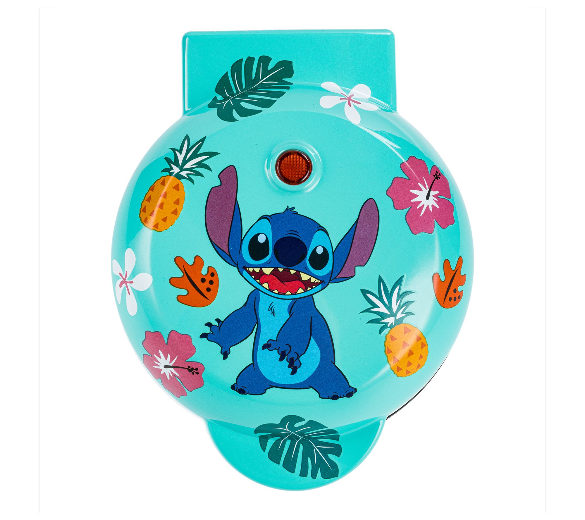 Uncanny Brands Disney Stitch Mini Waffle Maker