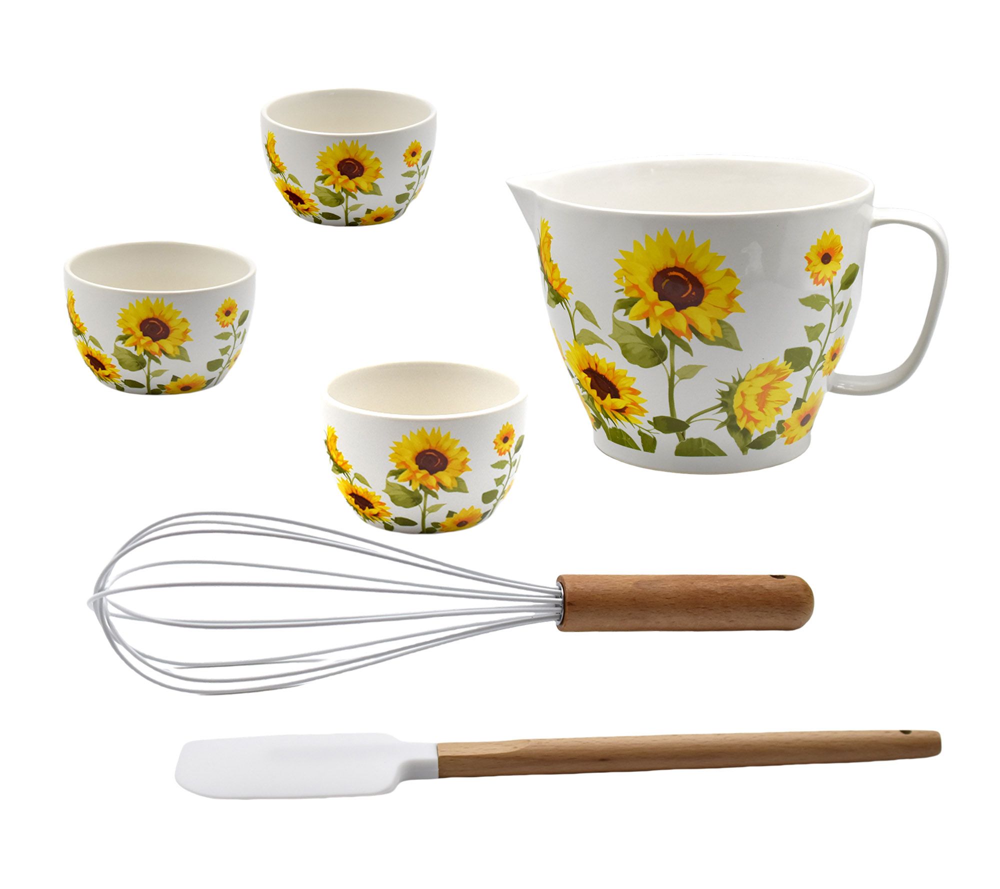 "As Is" Temp-tations Seasonal 6- Piece Measuring Bowl Set