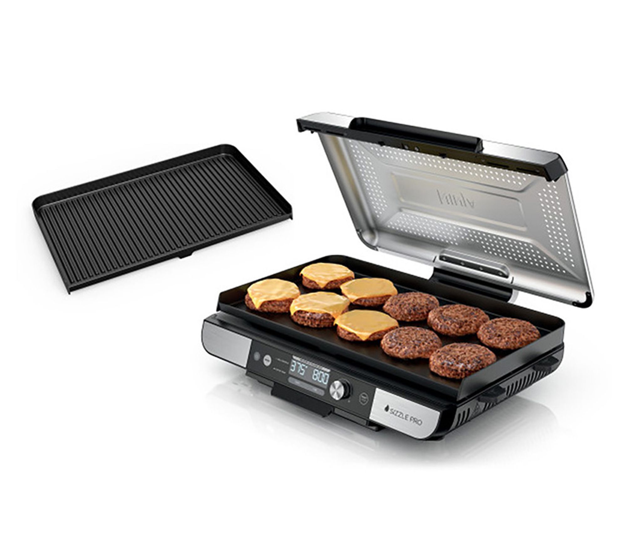  Ninja Sizzle Pro XL 20-in. Indoor Griddle and Grill