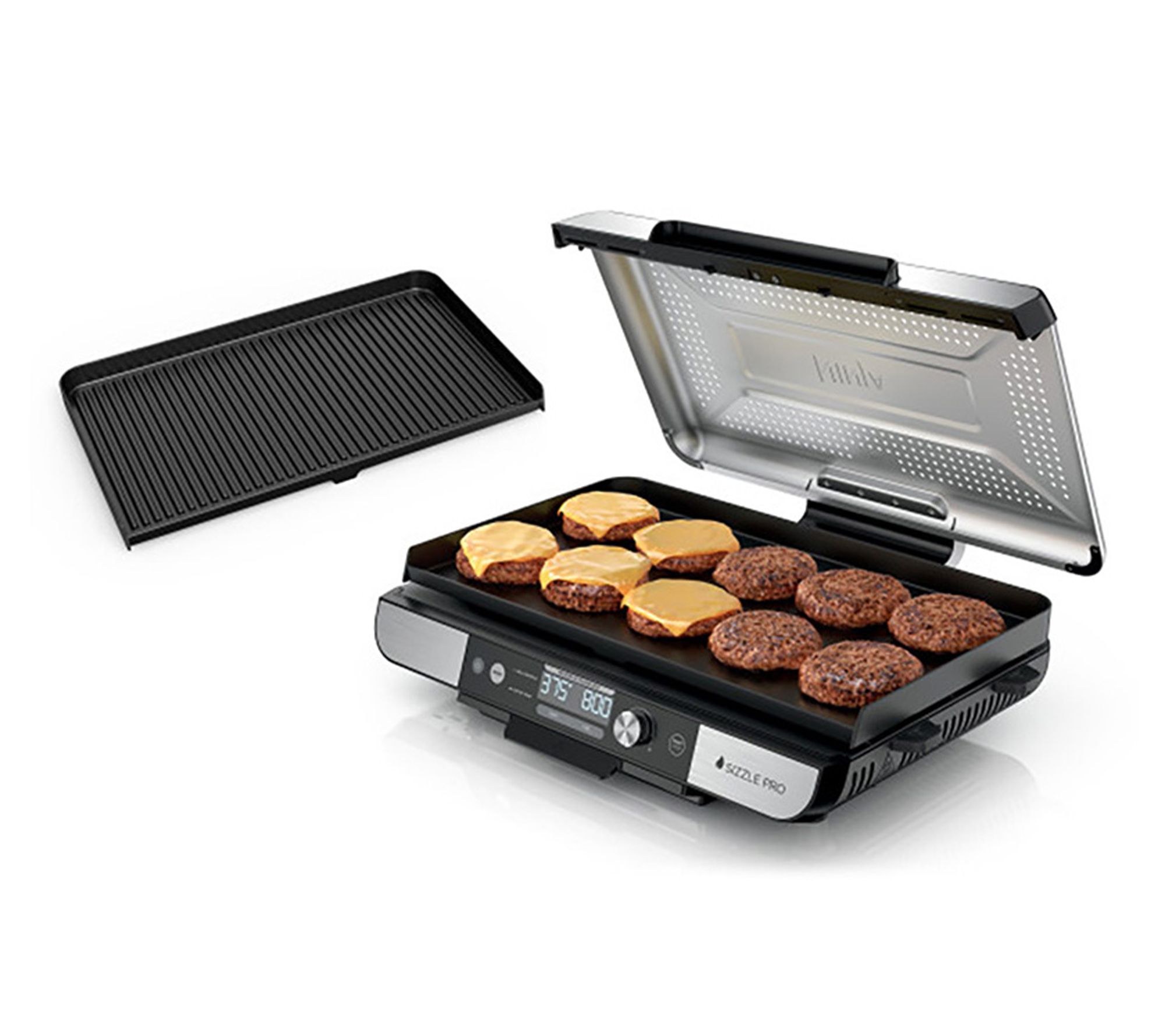 Ninja Sizzle Pro XL 20-in. Indoor Griddle and Grill