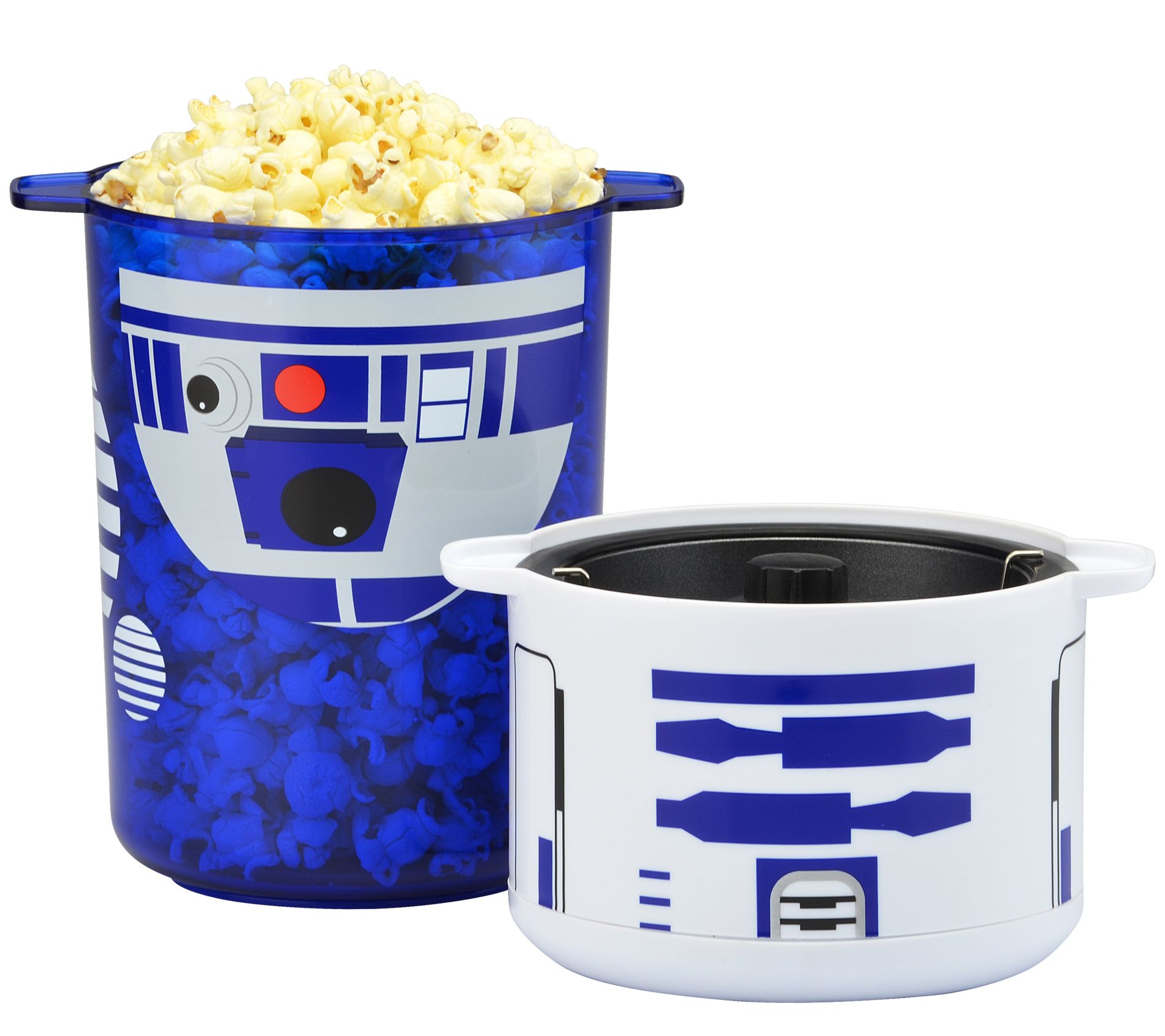 Uncanny Brands Star Wars Death Star Popcorn Maker - Hot Air Style