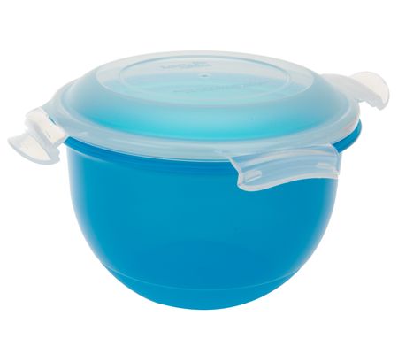 Lock & Lock 6pc Multi-Color Bowl Storage Set with Lids - QVC.com