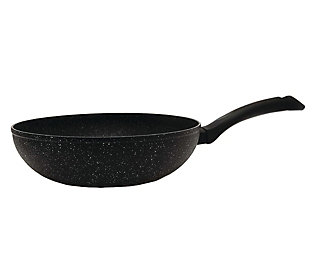 The Rock by Starfrit 11 Deep-Fry Pan with Lid & Bakelite Handles & 9.5 Fry  Pan with Bakelite Handle 