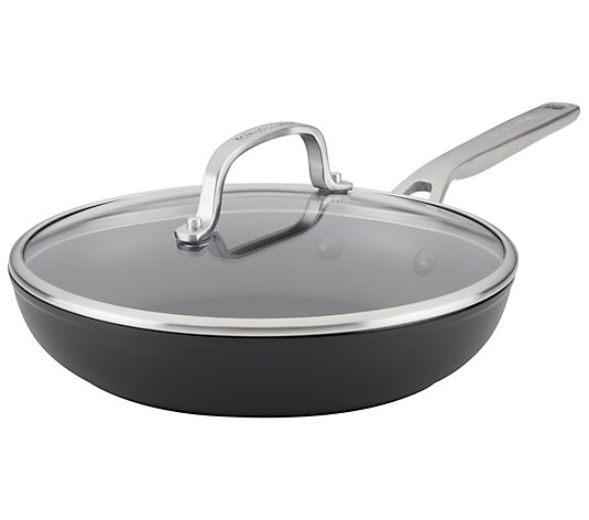 KitchenAid Induction 10" Frying Pan with Lid