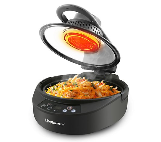 Elite Gourmet 5-qt Digital Rapid Air Fryer/Multi-cooker