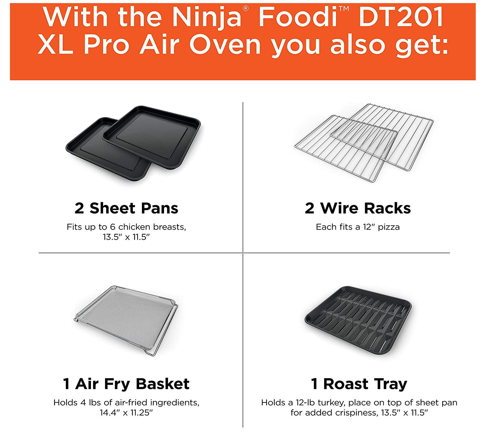 Ninja Foodi Smart XL Pro Air Oven for Sale in Fuquay-varina, NC