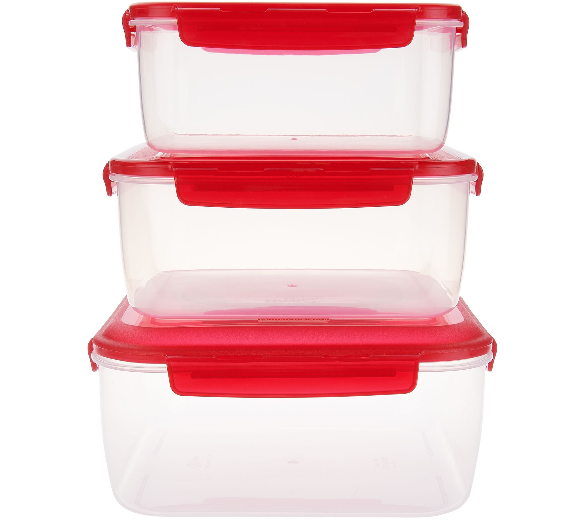 Lock & Lock 8-piece Nestable Set with 9x13 Container - QVC.com