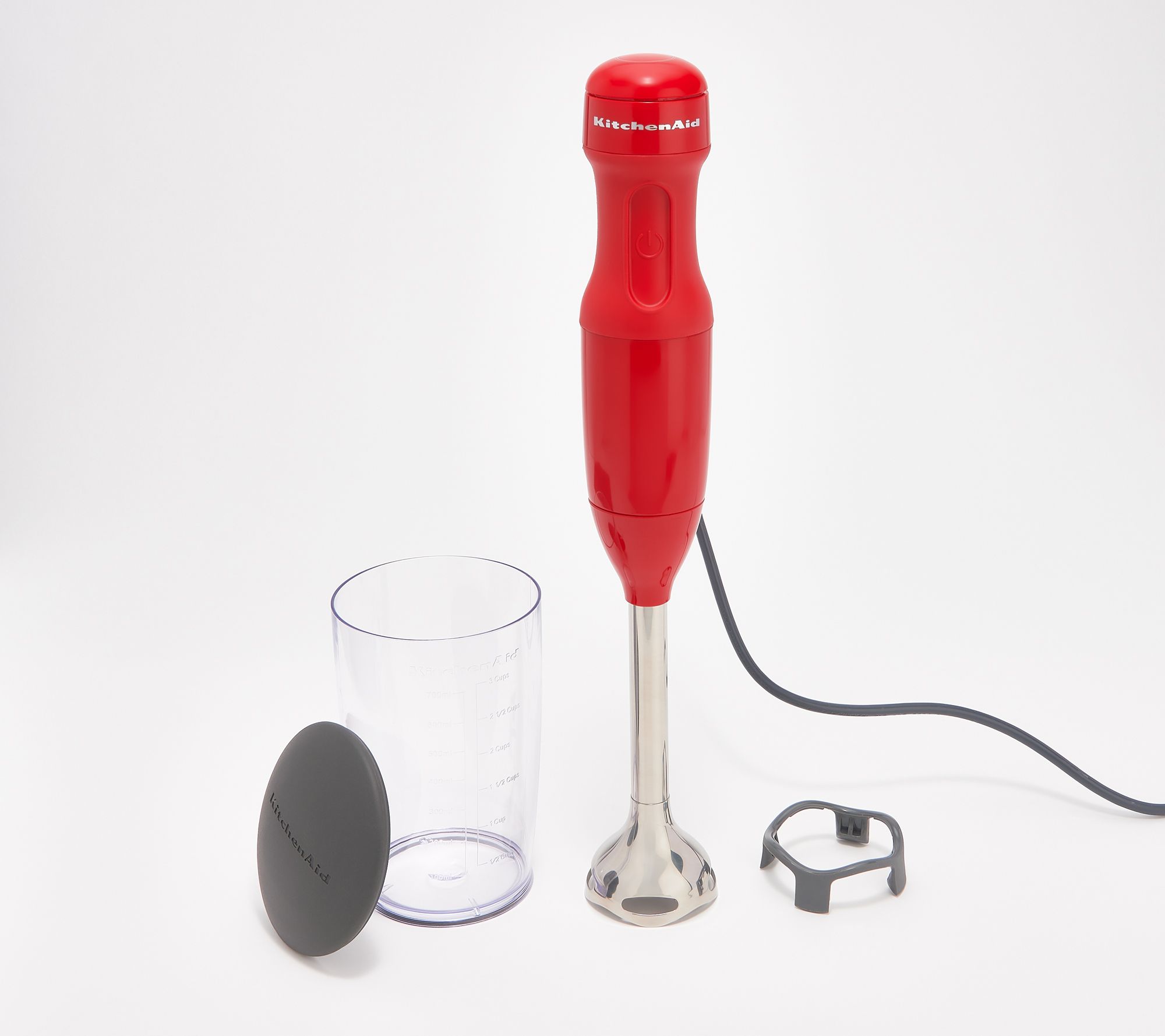 Chefman Cordless Portable Immersion Blender With One-Touch Speed