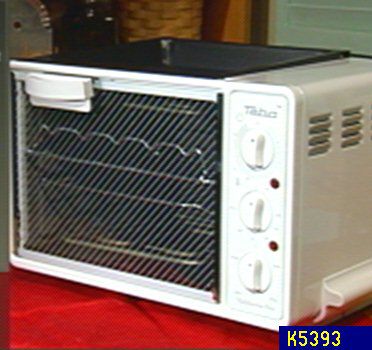 Multi Purpose Toaster Oven With Griddle And Grill Top