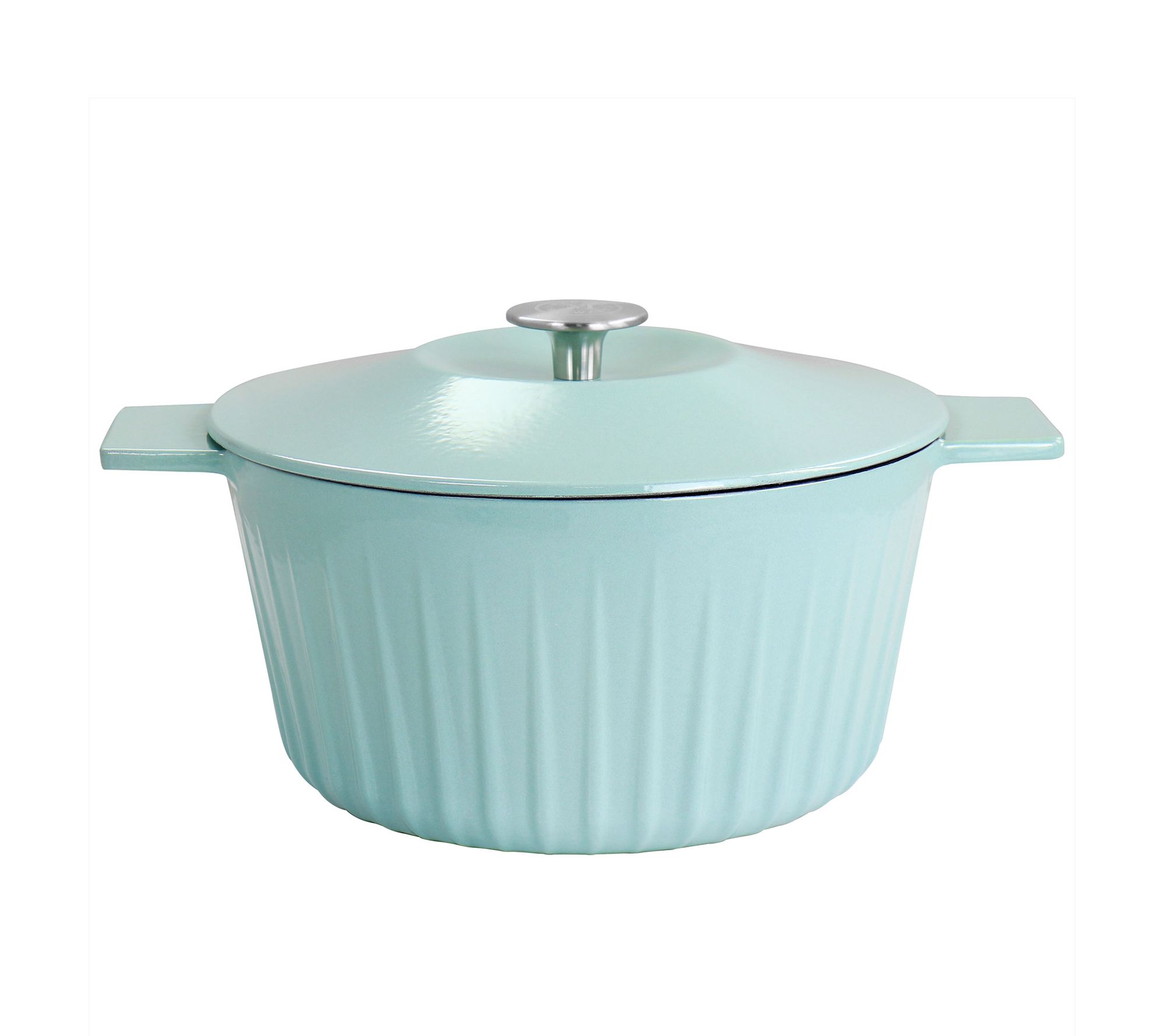 Merten and Storck, Steel Core Enameled 2.5-QT Saucepan, Teal