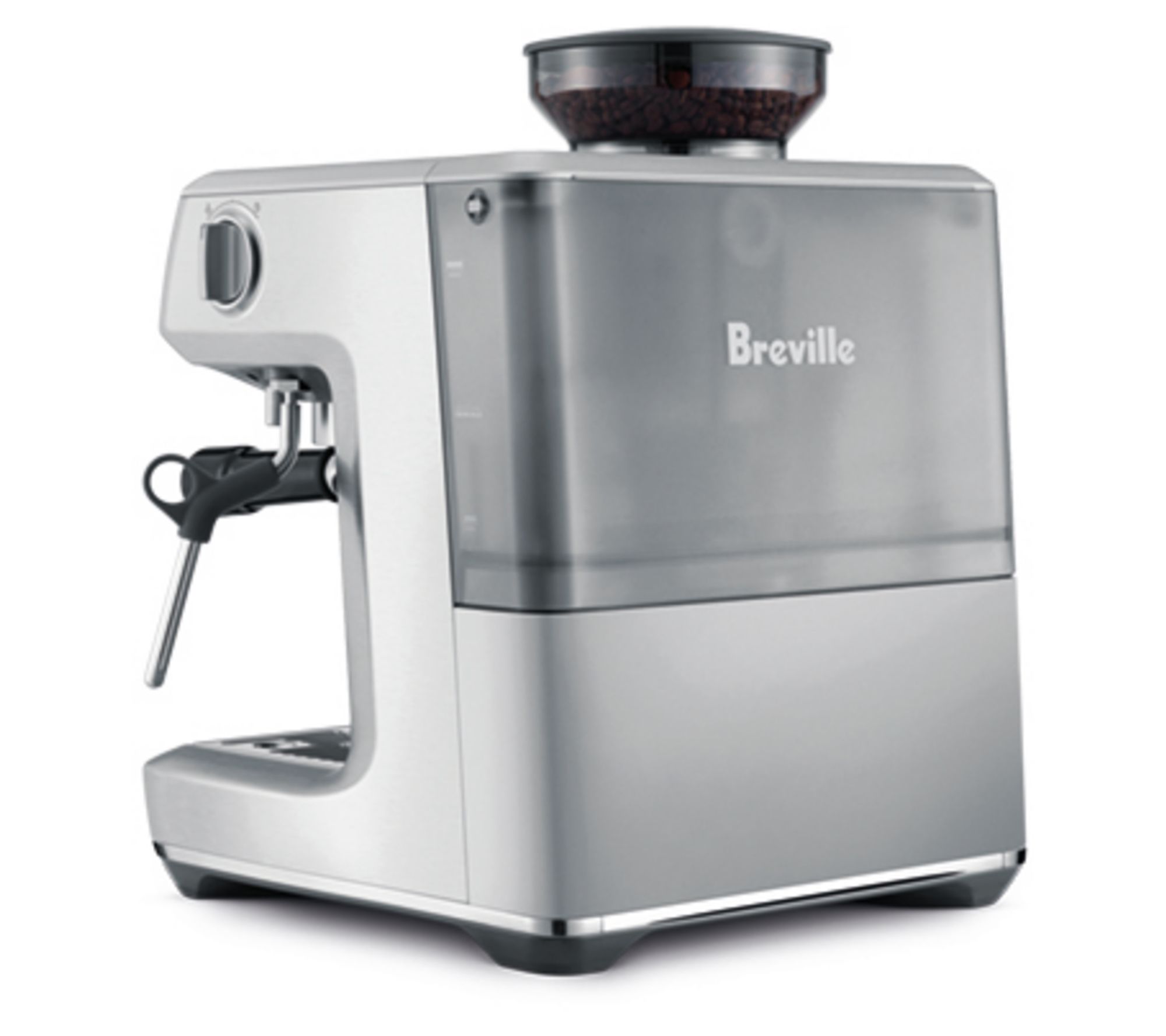 Breville Bambino Plus Stainless Steel Espresso Maker Silver