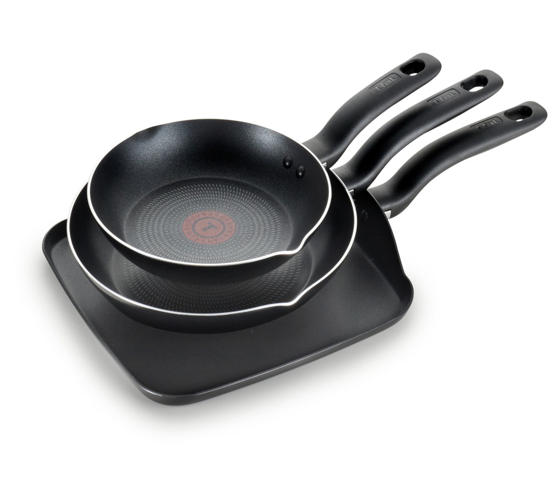 T-Fal Culinaire Nonstick 3 Piece Cookware Set