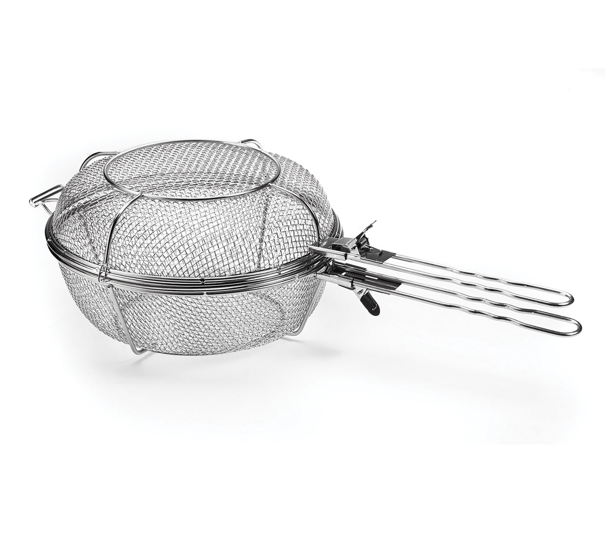 Outset Stainless Steel 3-in-1 Chef Basket