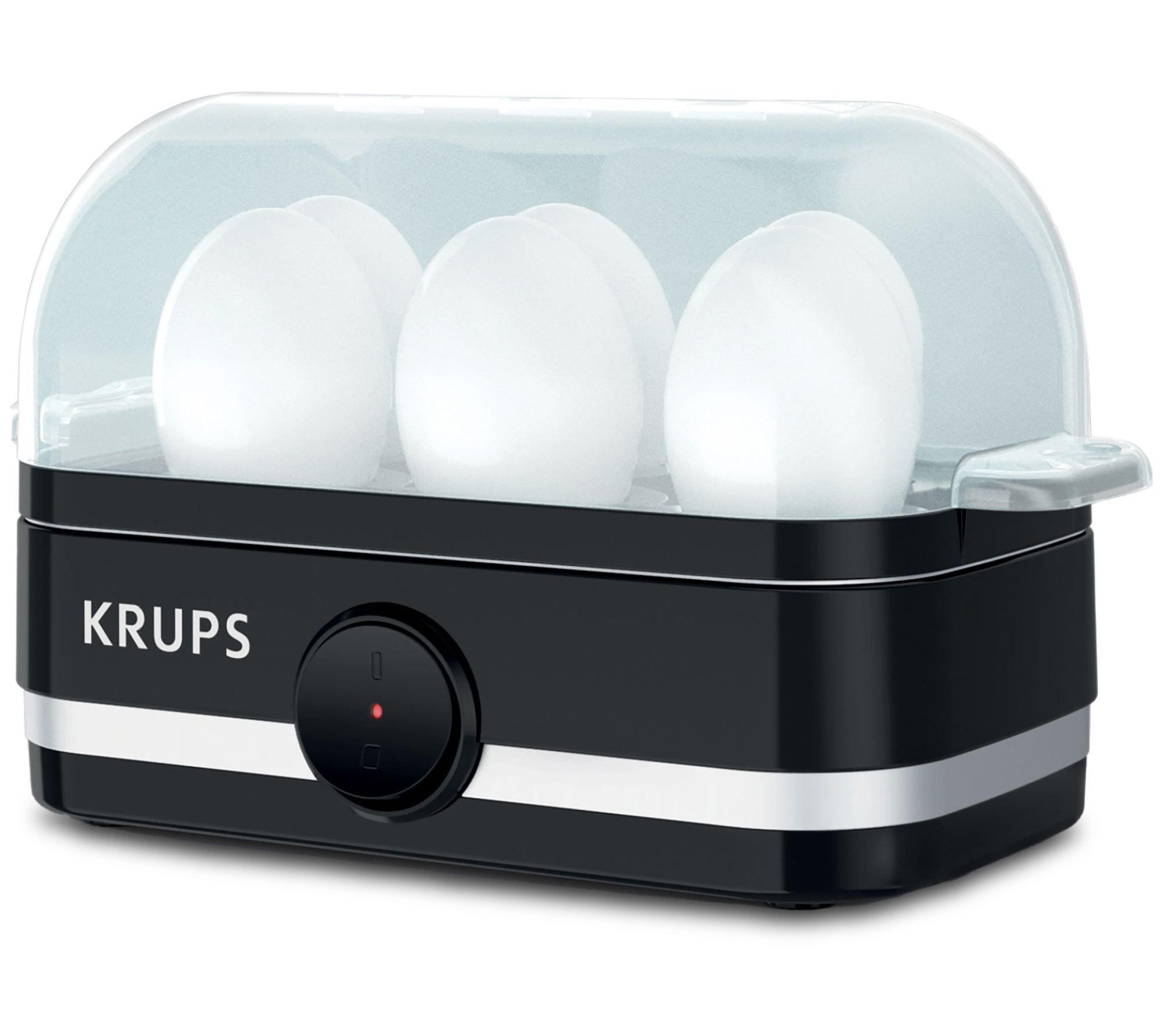 Krups Simply Electric 6-Egg Cooker with Accesso ries