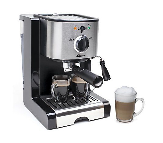 Capresso EC100 Espresso and Cappuccino Maker