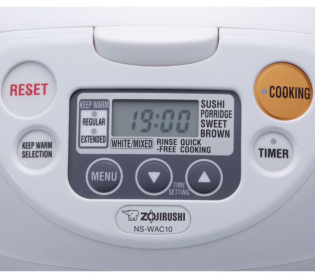 Zojirushi Rice Cooker, 5.5 Cups